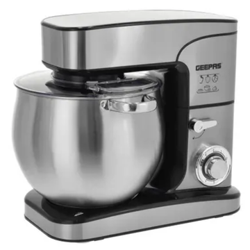 عجانة كهربائية متعددة الاستعمالات – Geepas Multi-Function Kitchen Machine – سعة 12 لتر، 2000 واط
