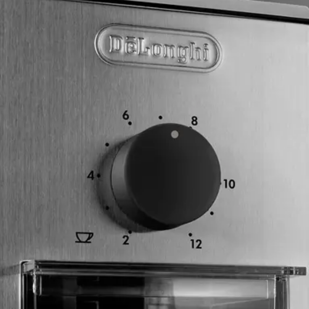 مطحنة قهوة كهربائية – De'Longhi Electric Coffee Grinder – سعة 120 غرام