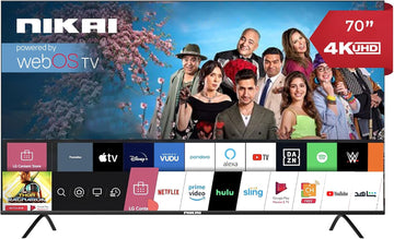 تلفزيون 70 بوصة Smart Platinum Series 4K Ultra HDR – تجربة سينمائية في منزلك